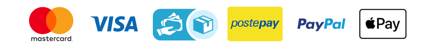 Zahlungsmethoden: PayPal, Visa, Mastercard, Klarna